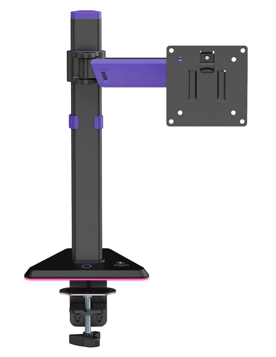 Base para monitor movible Ground Gaming