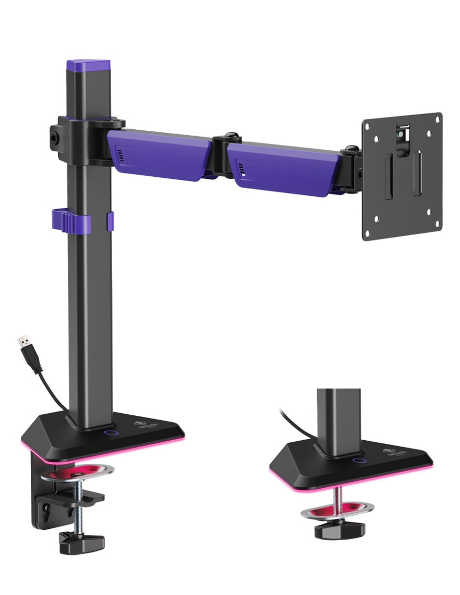Base para monitor movible Ground Gaming