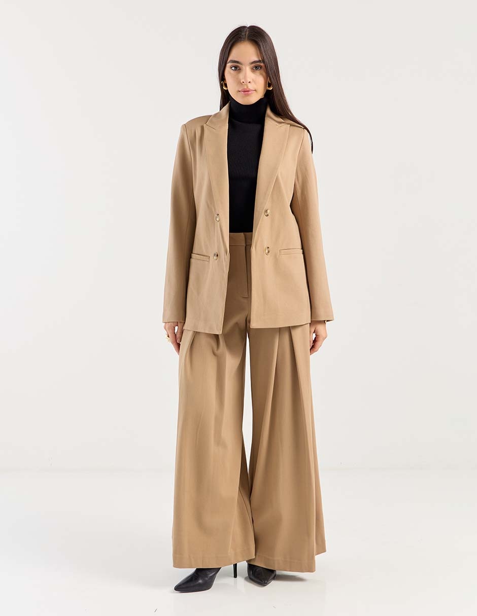 Saco formal Kur.Kuma para mujer