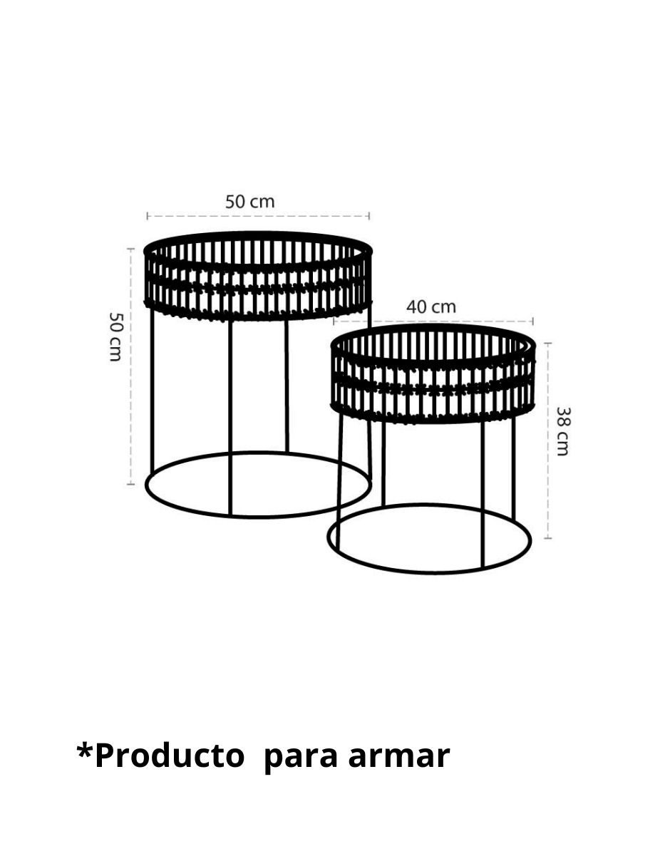 Mesa de servicio 6