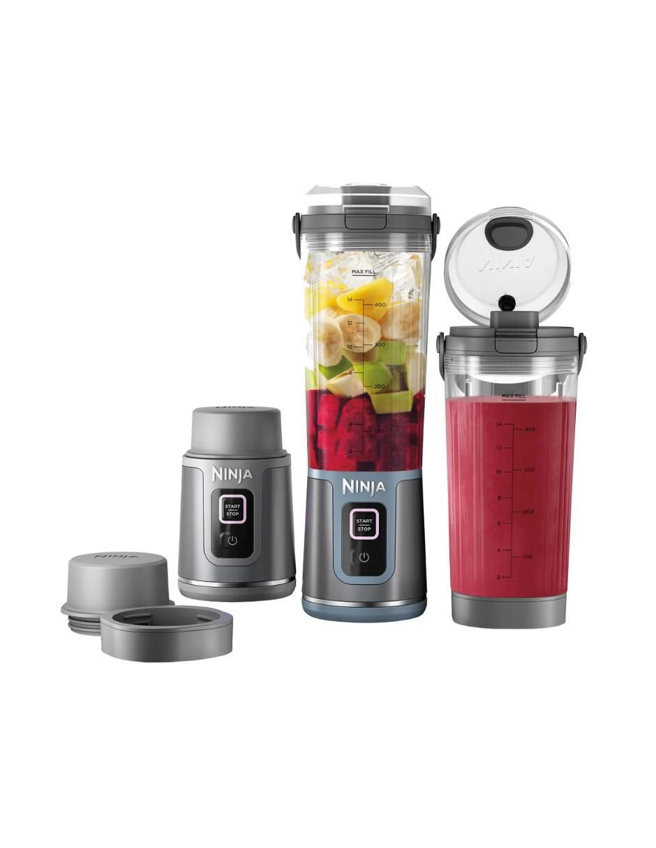 LICUADORA PERSONAL BLAST NINJA, GRIS