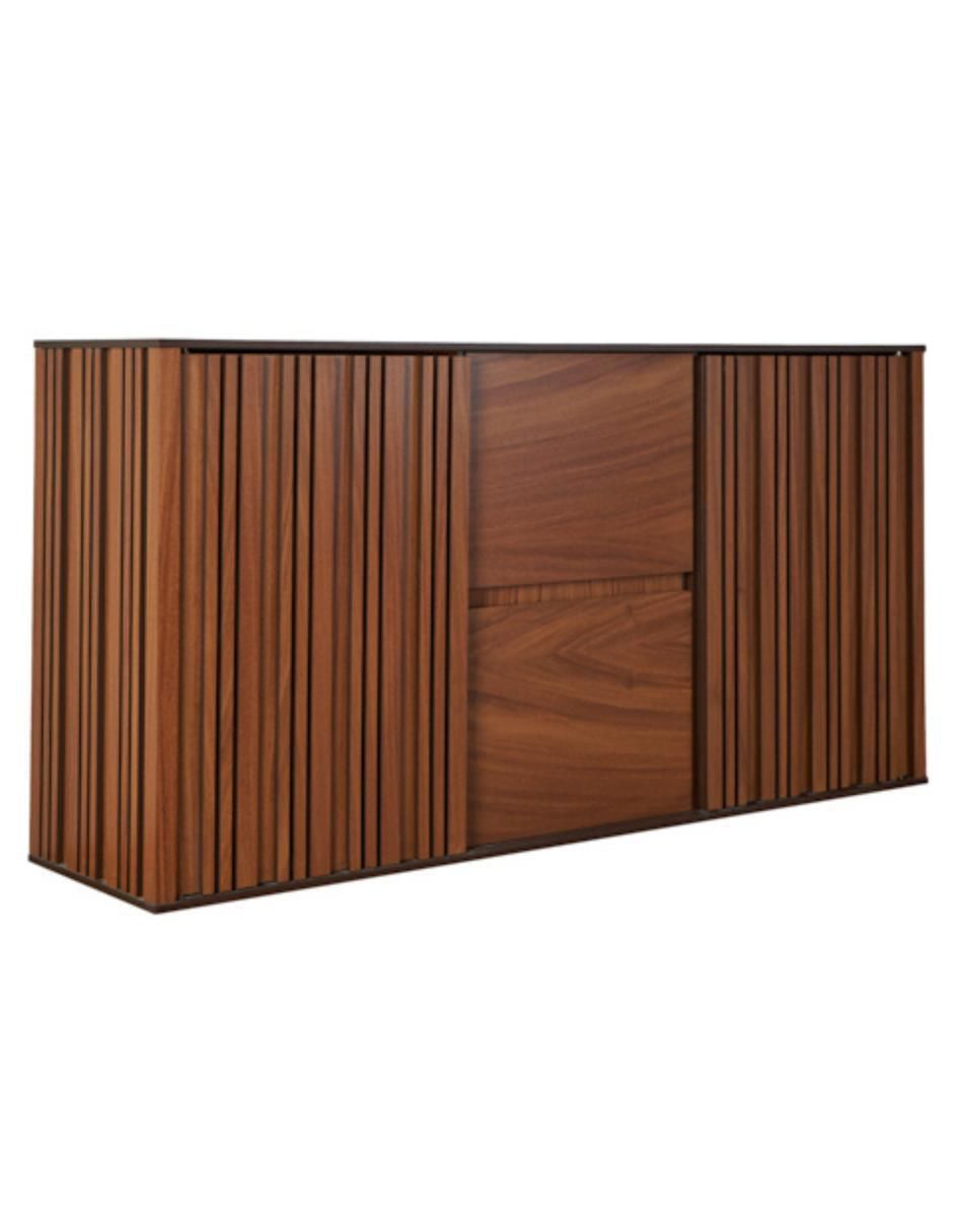 Cómoda Amarella de chapa madera Cómoda Amarella de chapa madera