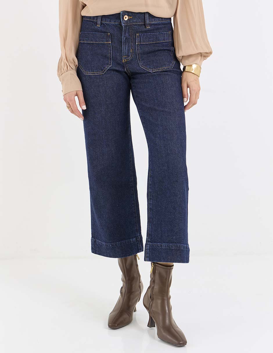 Jeans relaxed amplio para mujer Jeans relaxed amplio para mujer