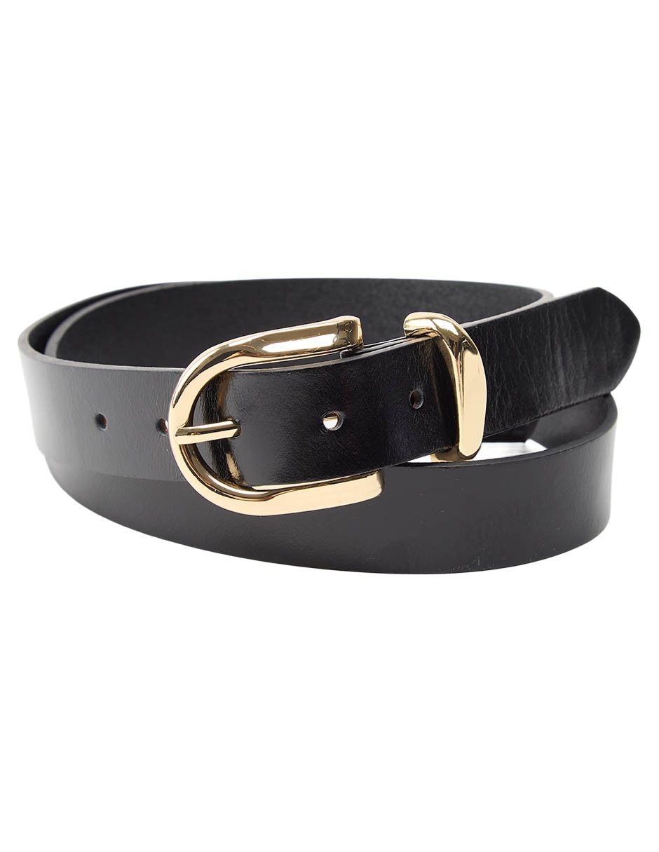Cinturón de piel para mujer