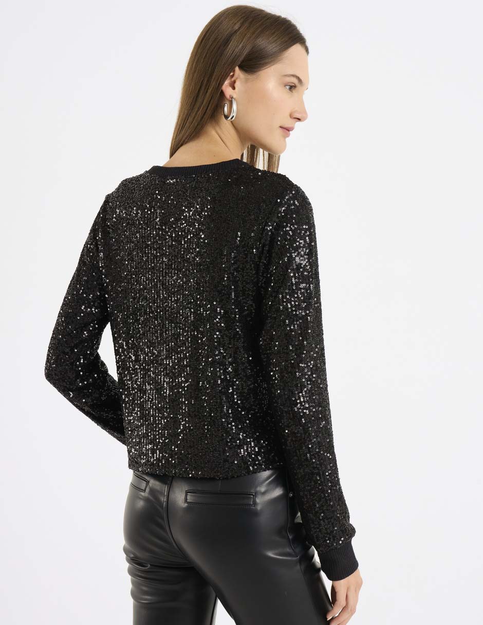 Blusa manga larga para mujer 5