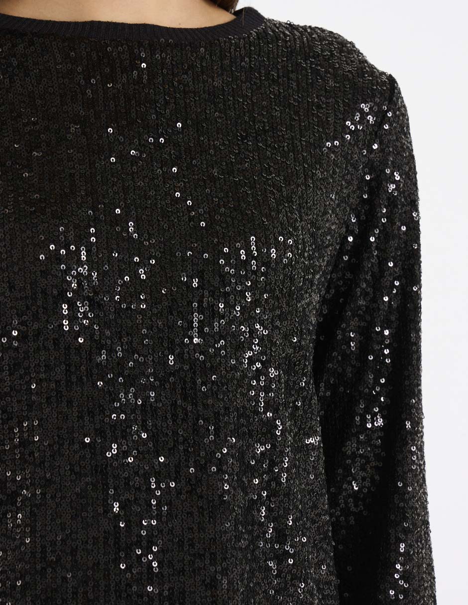 Blusa manga larga para mujer 7