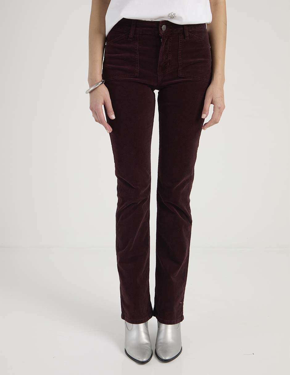 Pantalón bota para mujer