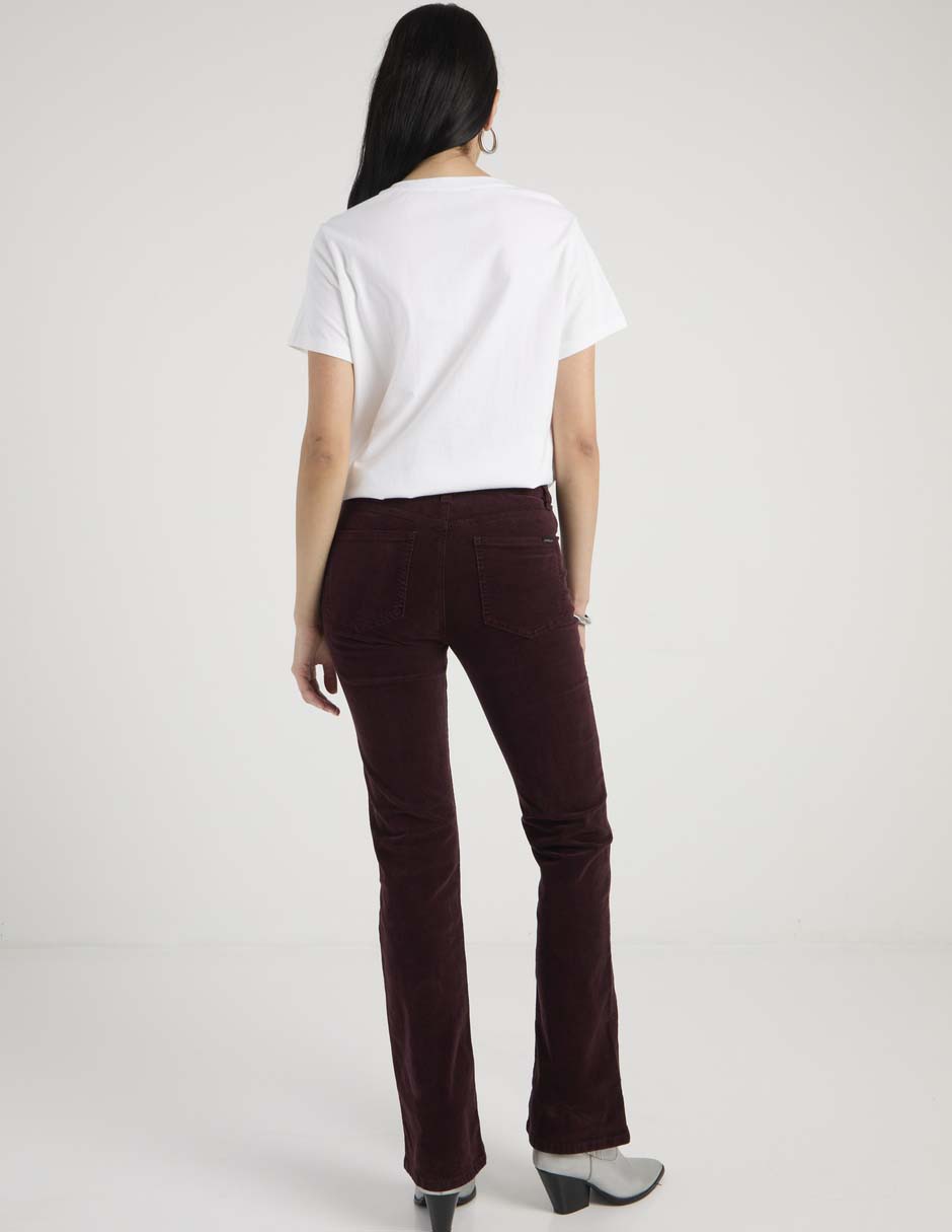 Pantalón bota para mujer