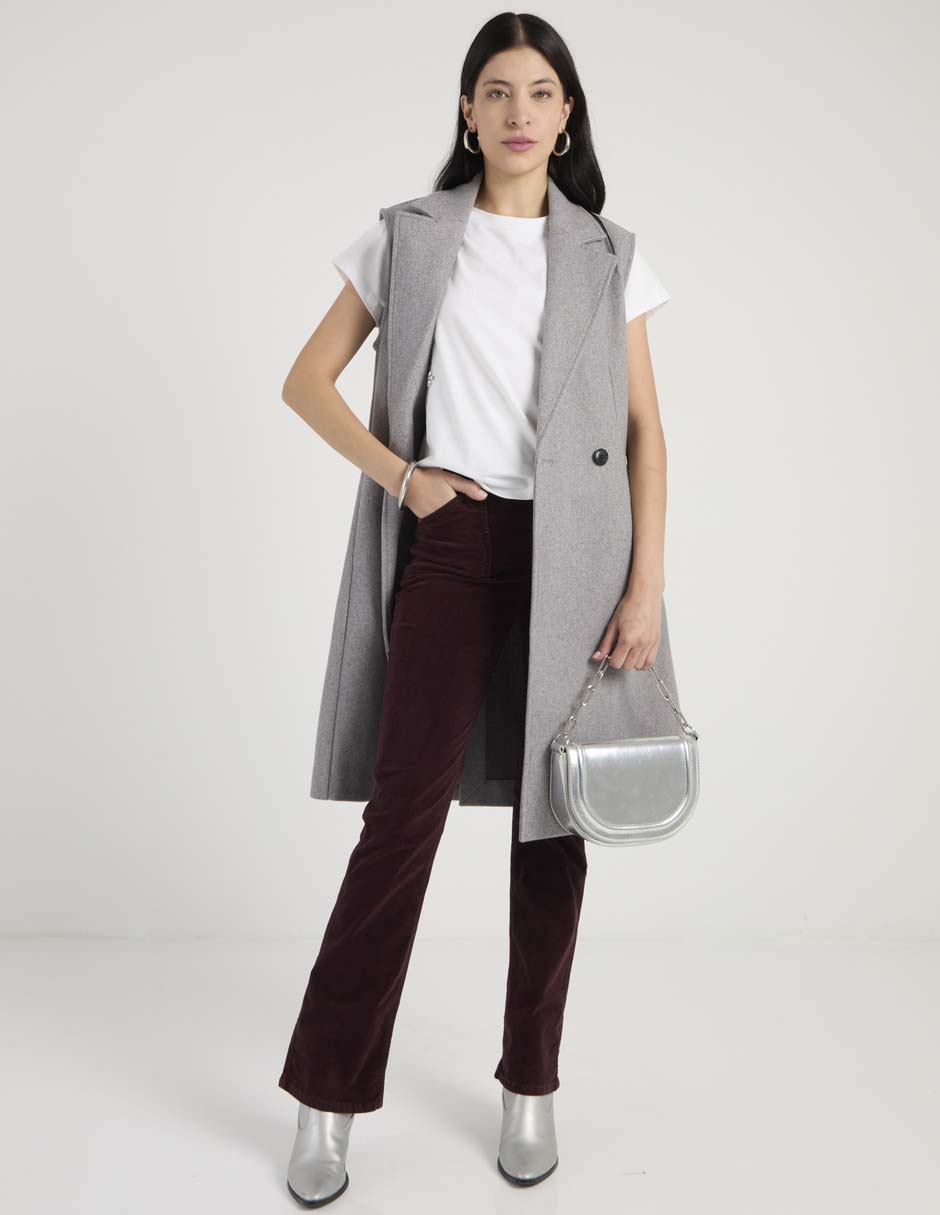 Pantalón bota para mujer