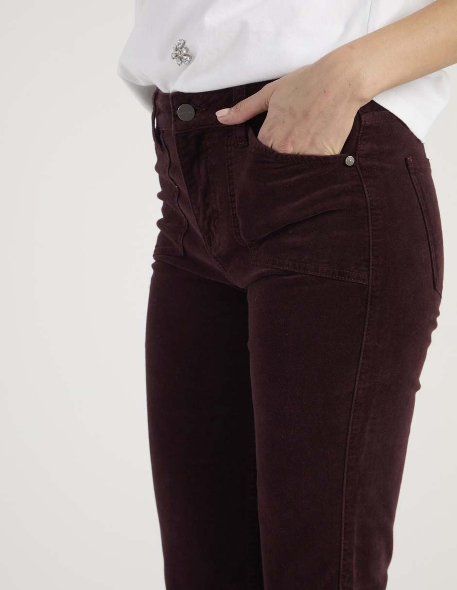 Pantalón bota para mujer