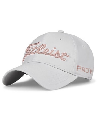 Gorra visera curva correa ajustable golf Tour Performance para mujer