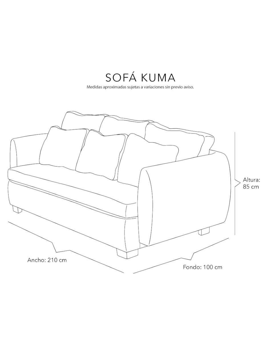 Sofá Kuma 7
