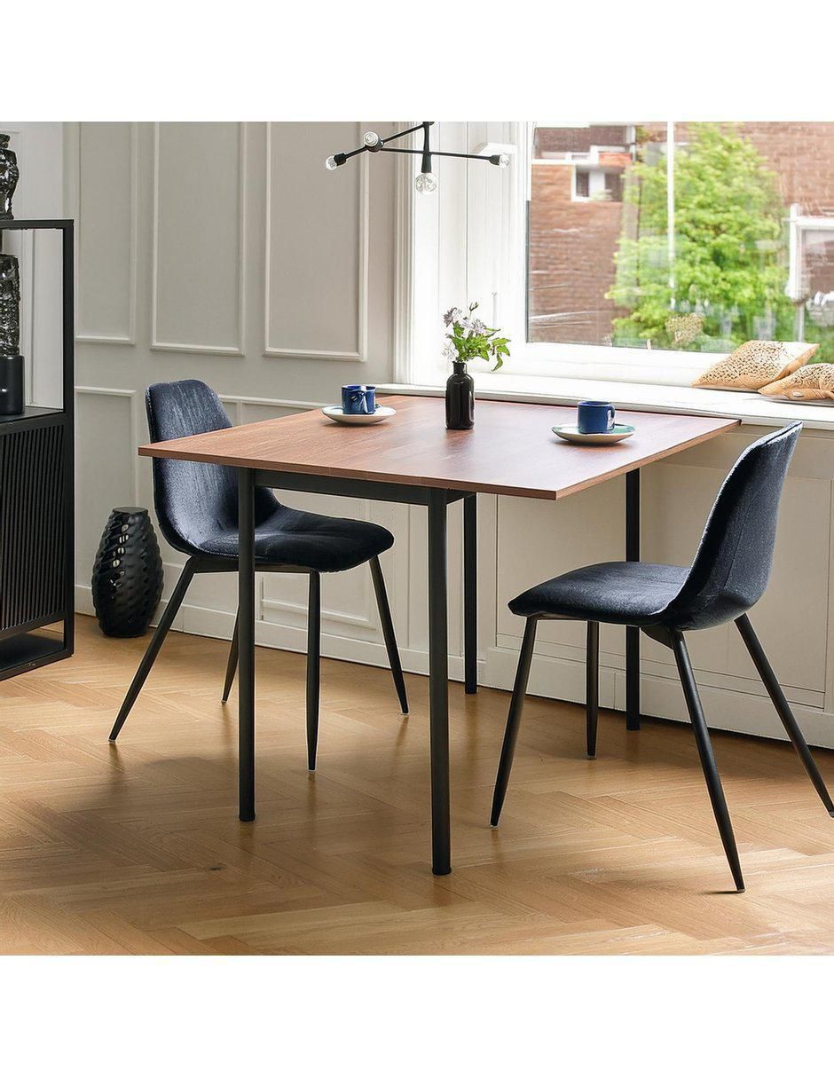 Mesa de comedor extensible armable 2