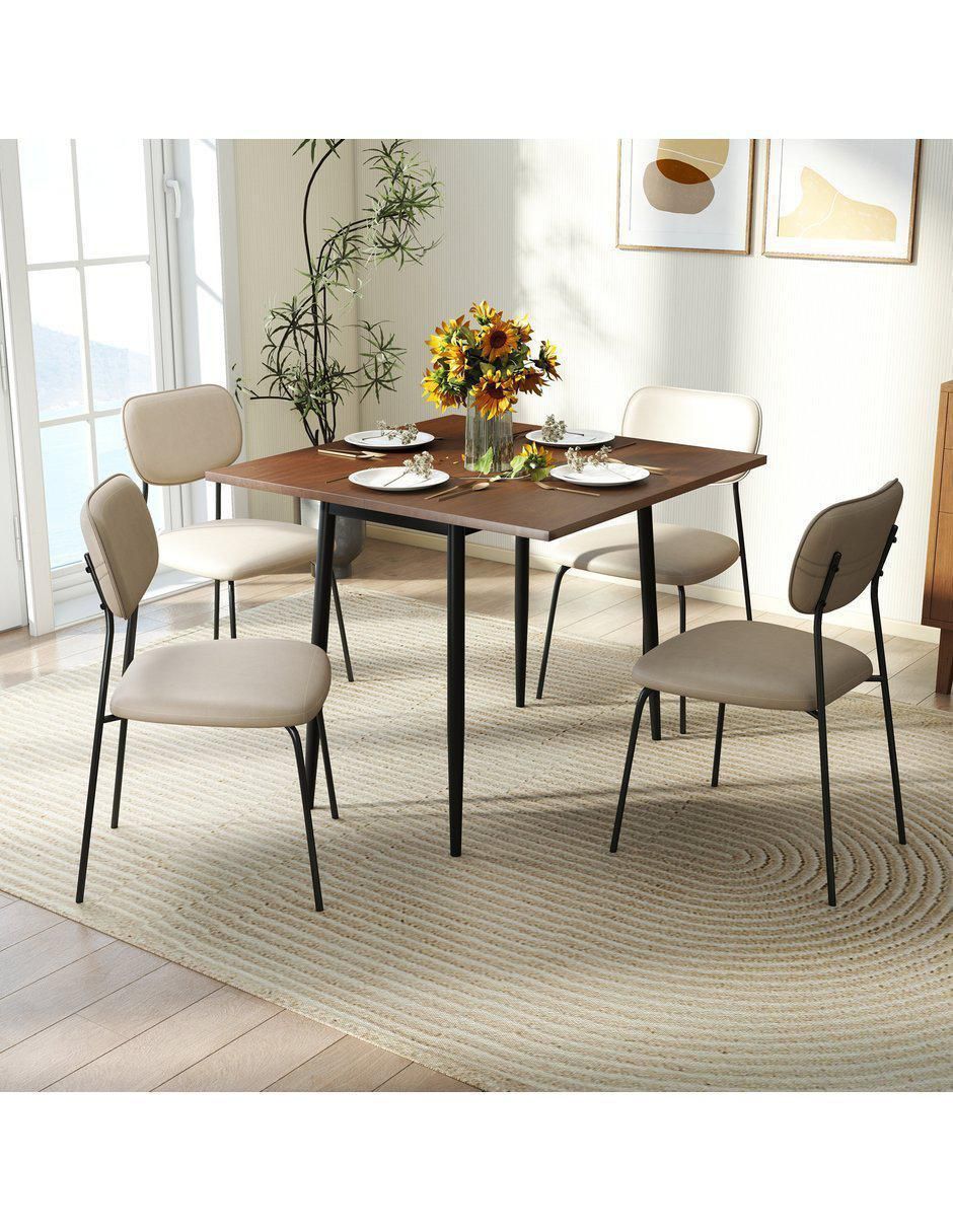 Mesa de comedor extensible armable