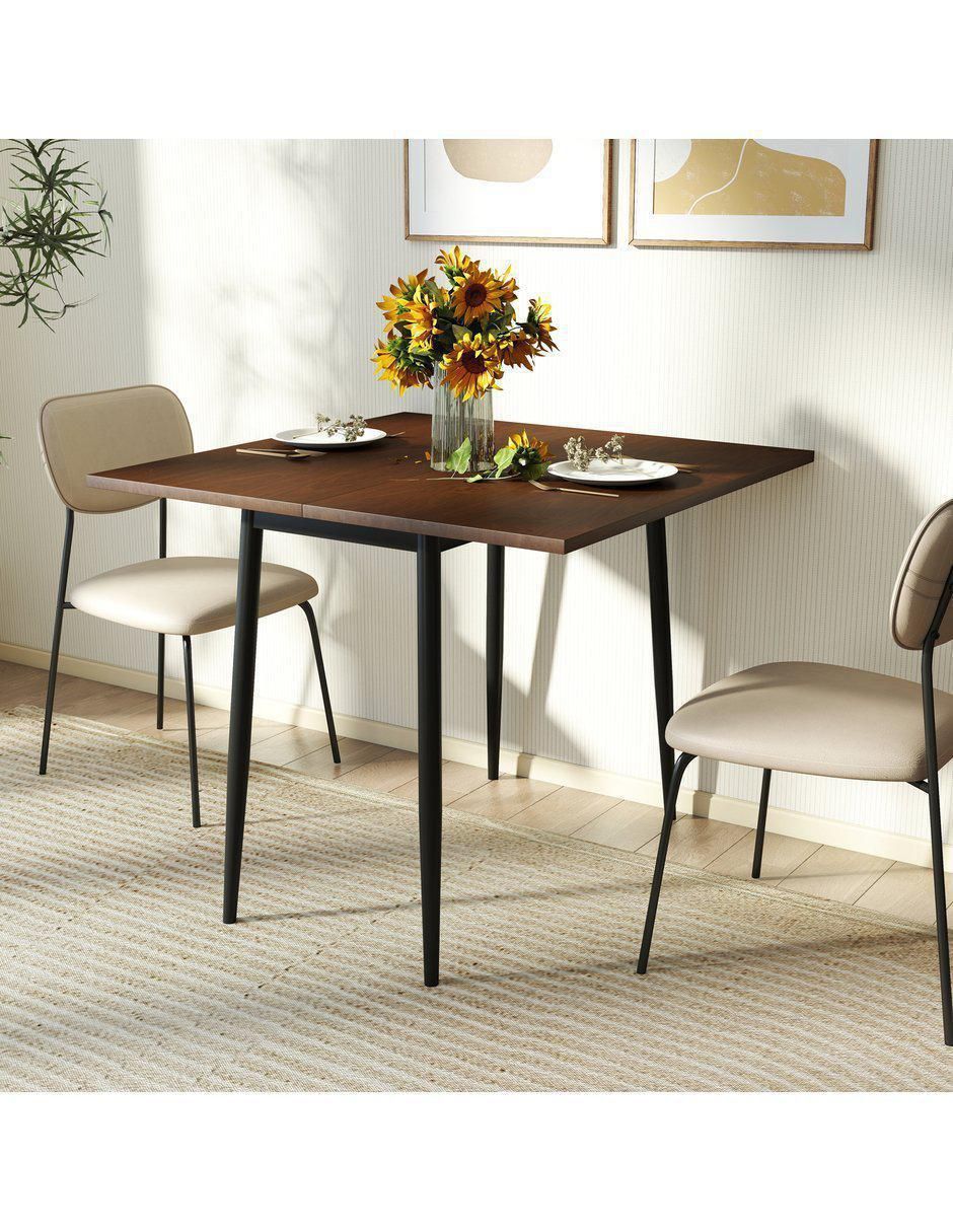 Mesa de comedor extensible armable 7