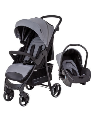 Carriola con portabebé Travel System Carestino de metal
