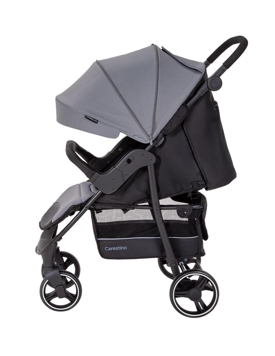 Carriola con portabebé Travel System Carestino de metal