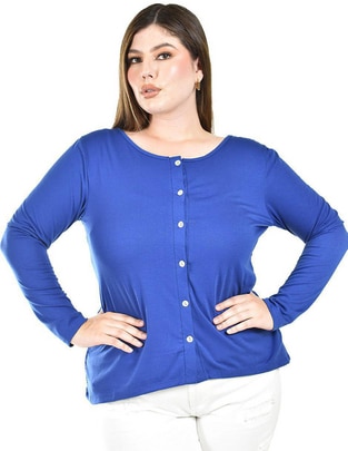 Blusa manga larga para mujer 1