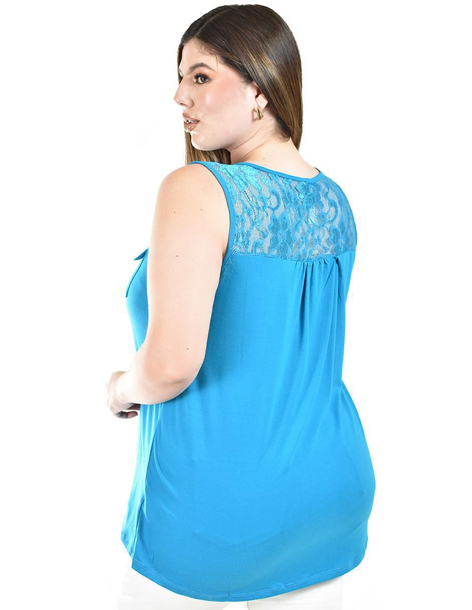 Blusa de tirantes para mujer 7