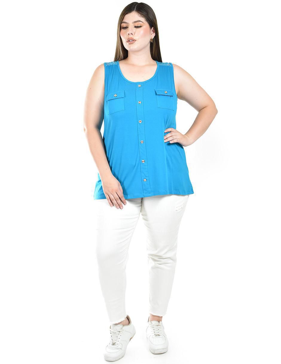 Blusa de tirantes para mujer 8