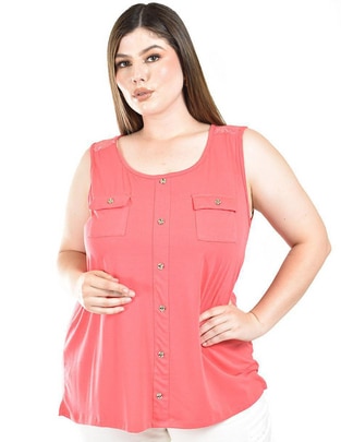 Blusa de tirantes para mujer 1