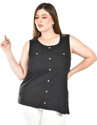 Blusa de tirantes para mujer 1