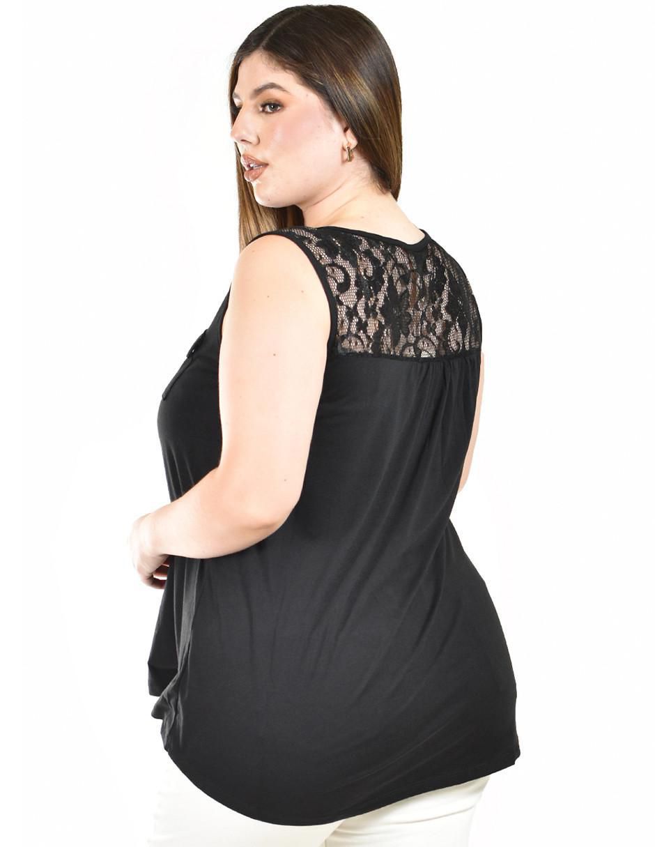 Blusa de tirantes para mujer 7