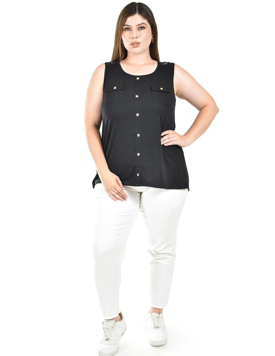 Blusa de tirantes para mujer 8