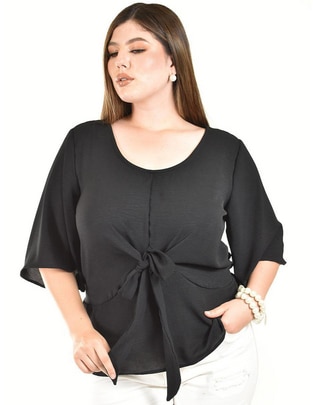 Blusa manga corta para mujer 1