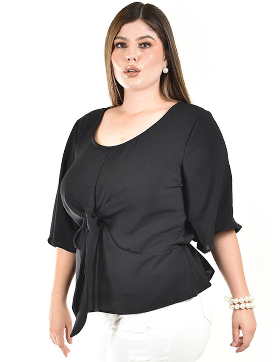 Blusa manga corta para mujer 6
