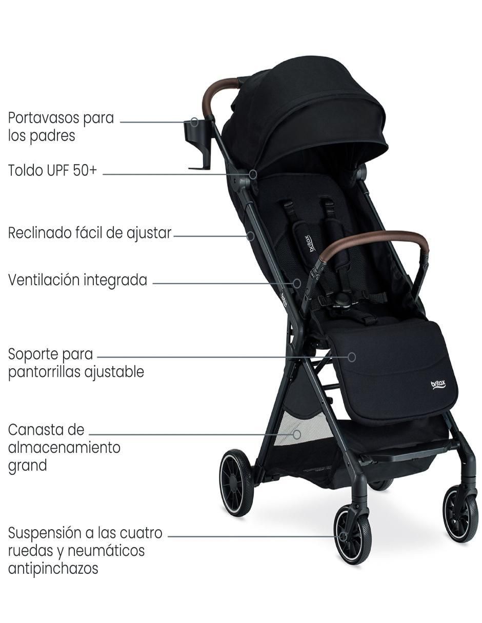 Carriola ultracompacta Juniper plegable 5