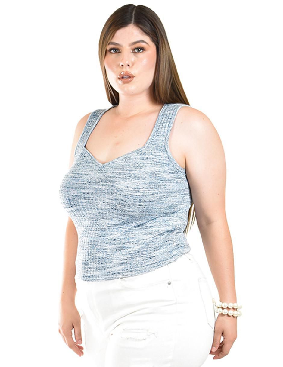 Blusa de tirantes Roman Fashion para mujer