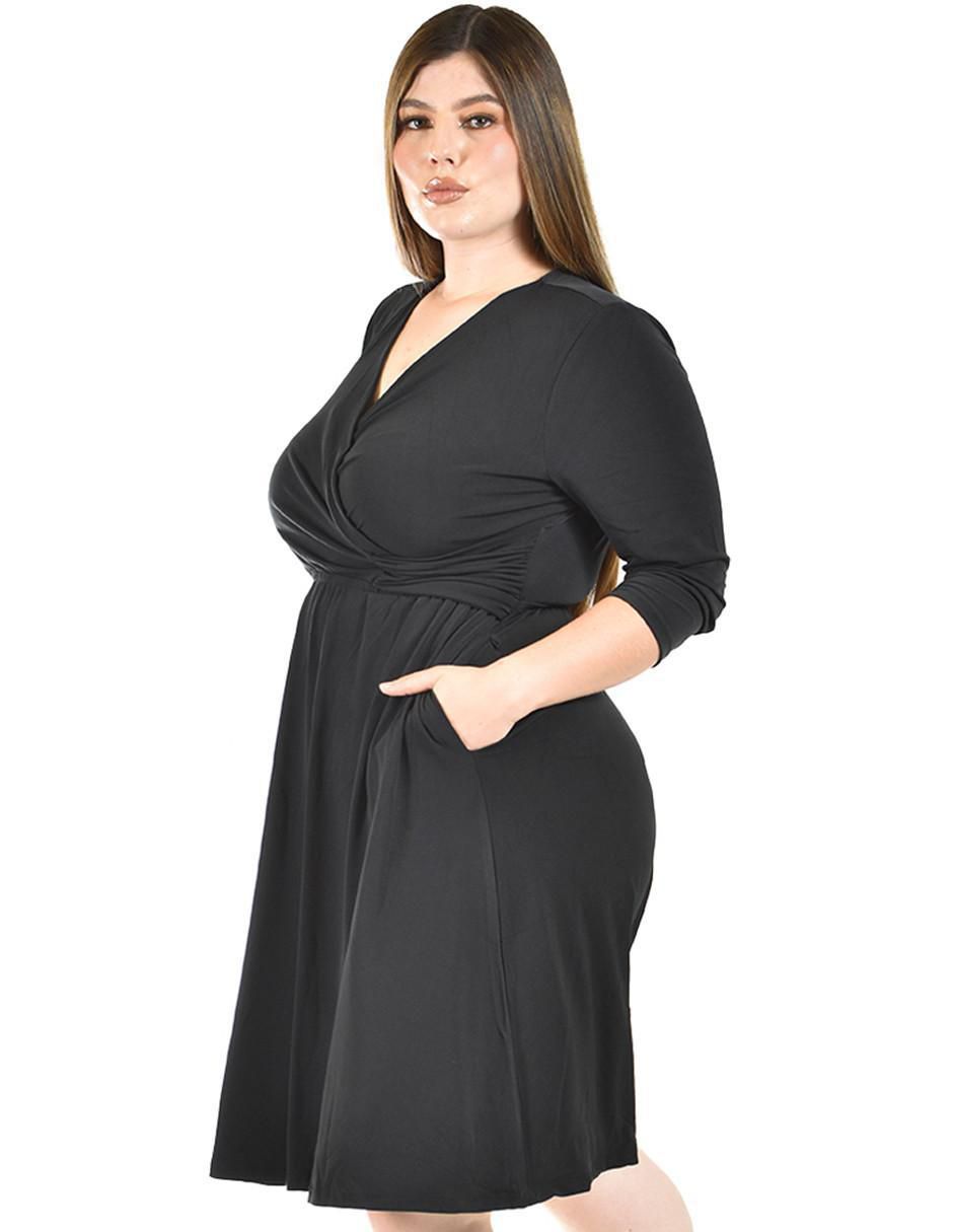 Vestido a la rodilla casual para mujer 5