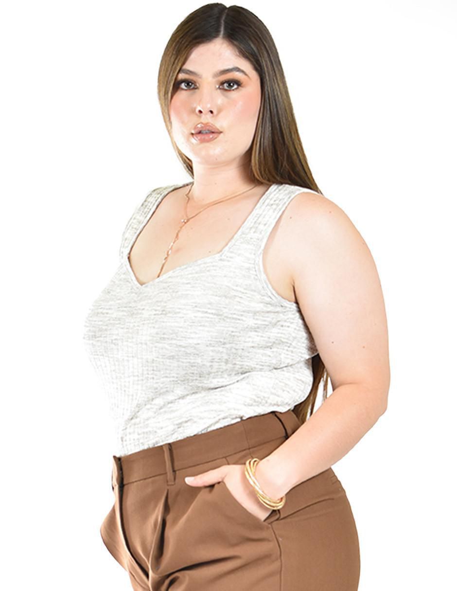 Blusa de tirantes Roman Fashion para mujer