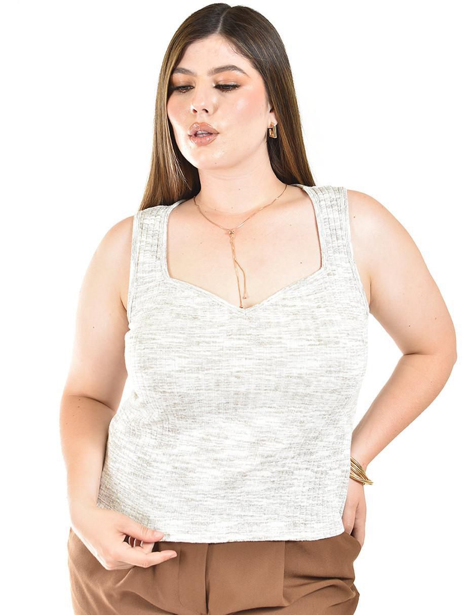 Blusa de tirantes Roman Fashion para mujer
