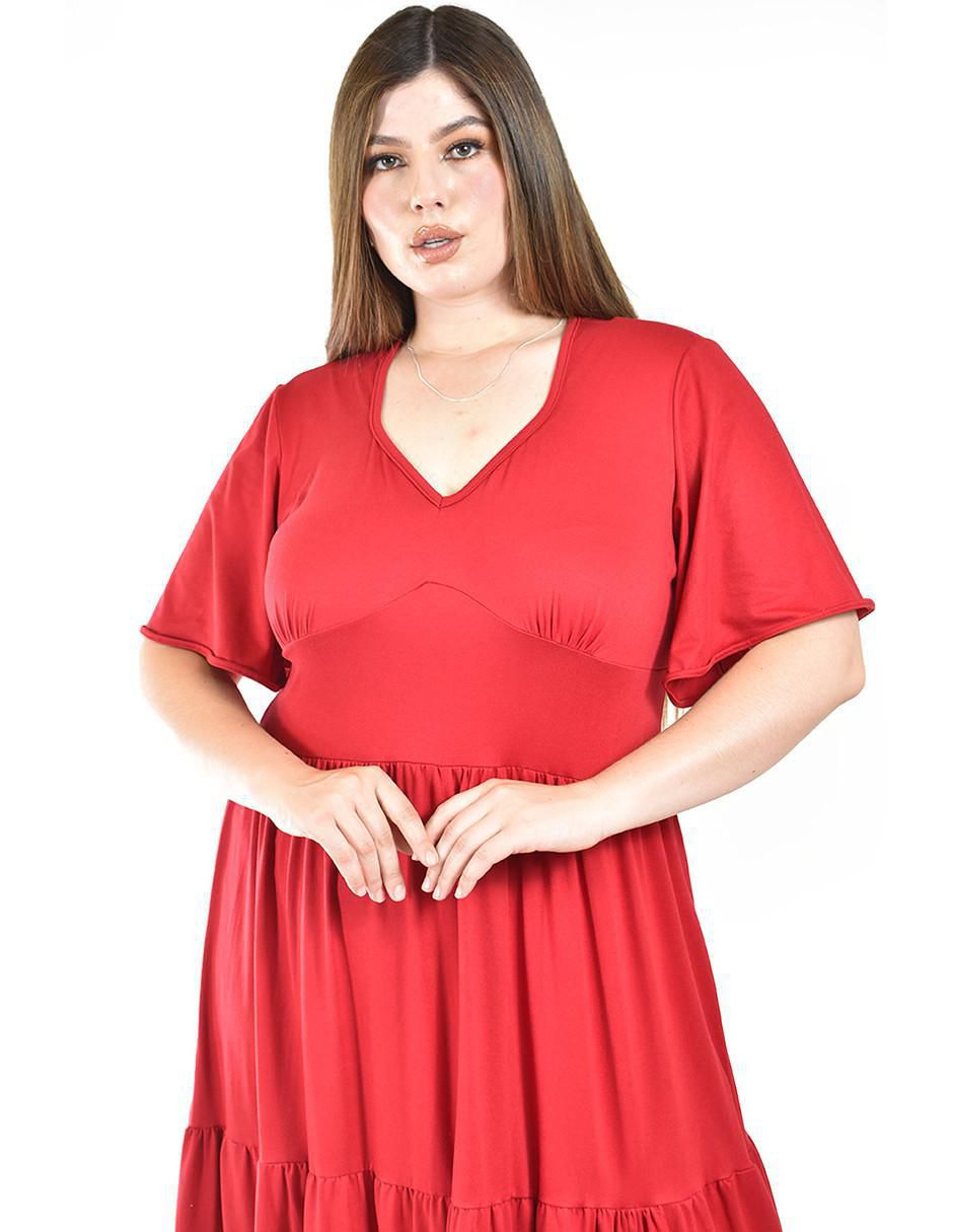 Vestido midi casual para mujer 3