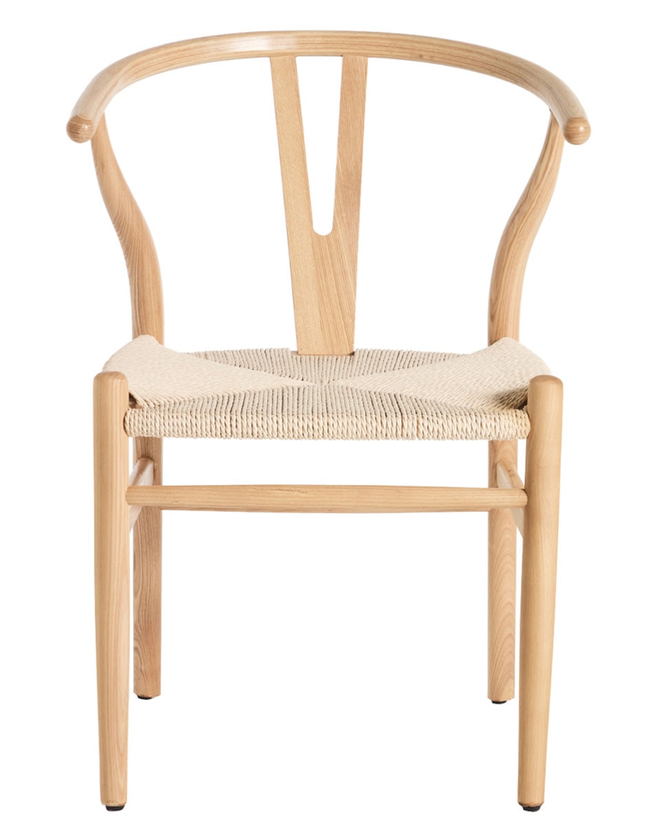 Silla Luciana de madera sólida