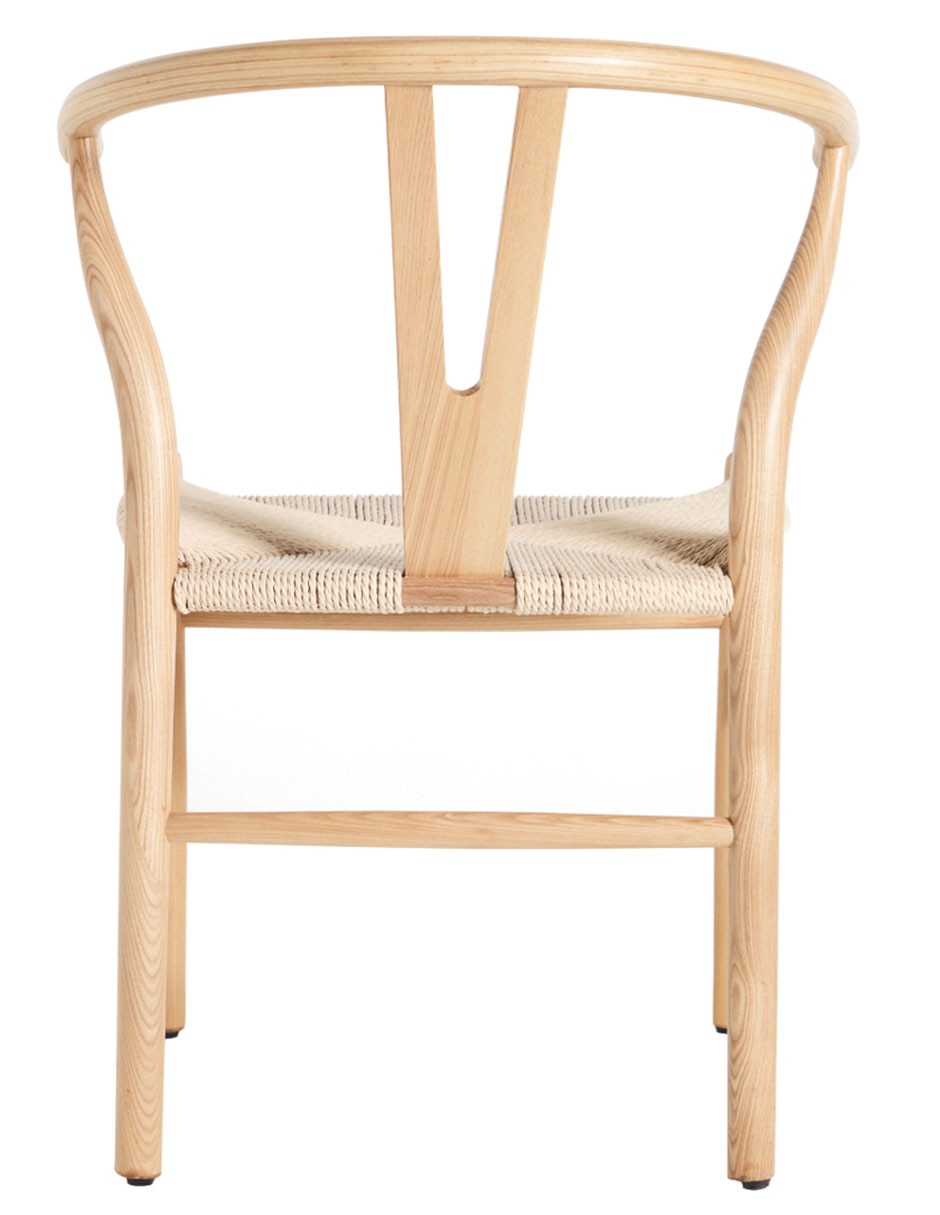 Silla Luciana de madera sólida 2