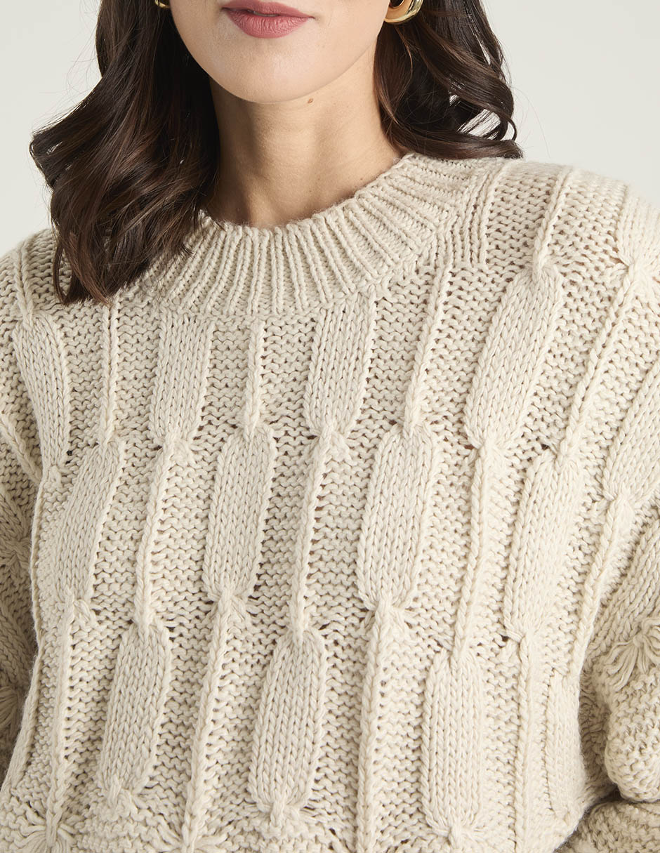 Suéter Vero Moda cuello redondo para mujer