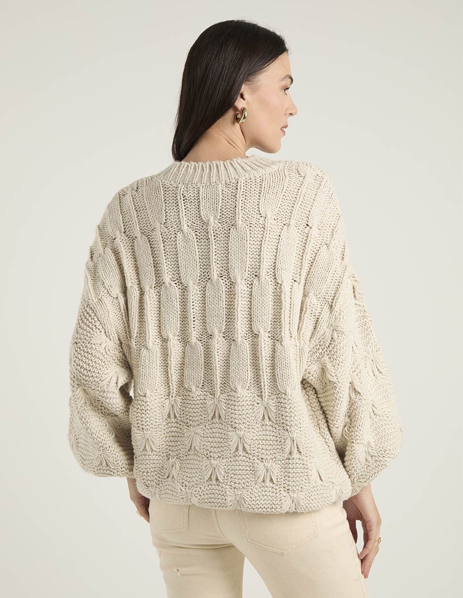 Suéter Vero Moda cuello redondo para mujer
