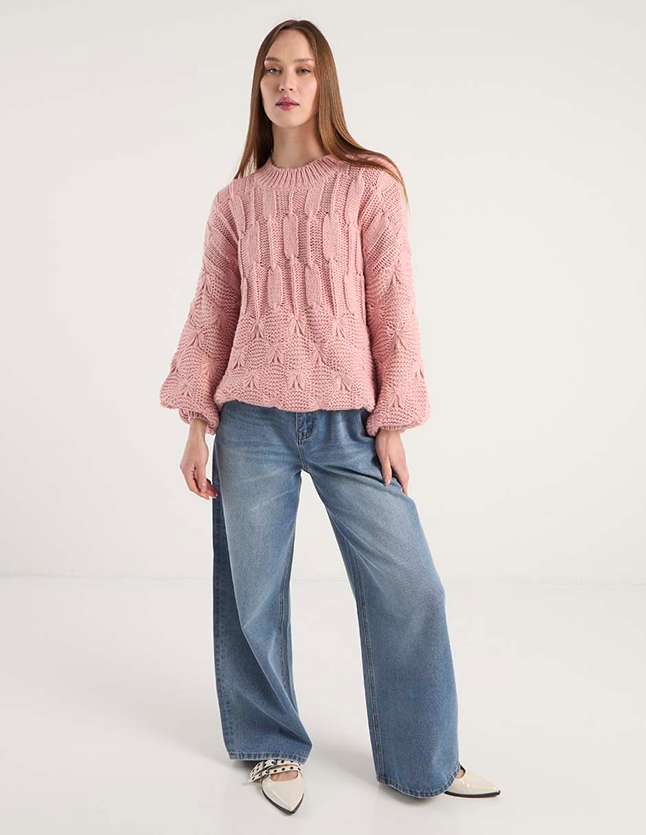 Suéter Vero Moda cuello redondo para mujer