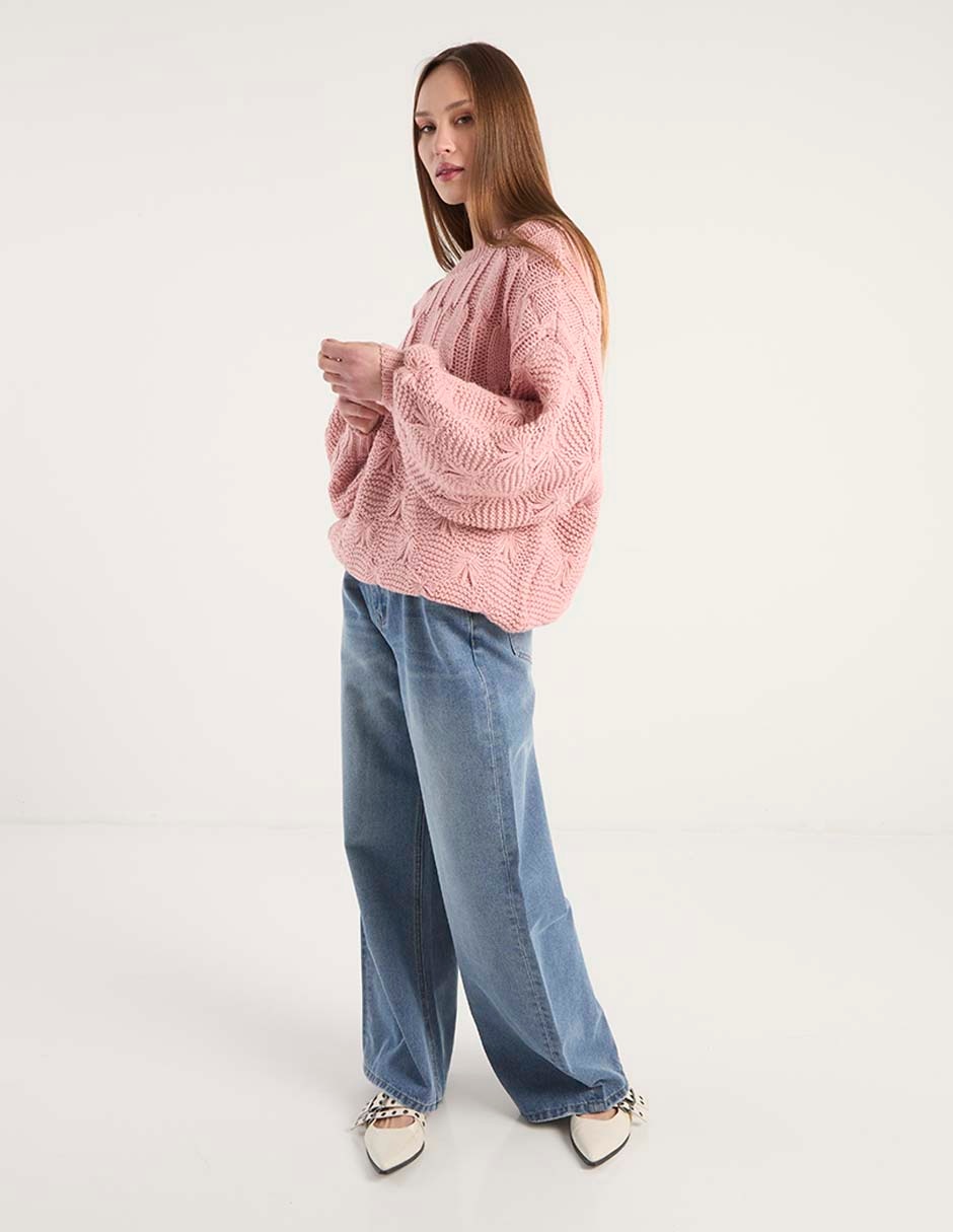 Suéter Vero Moda cuello redondo para mujer