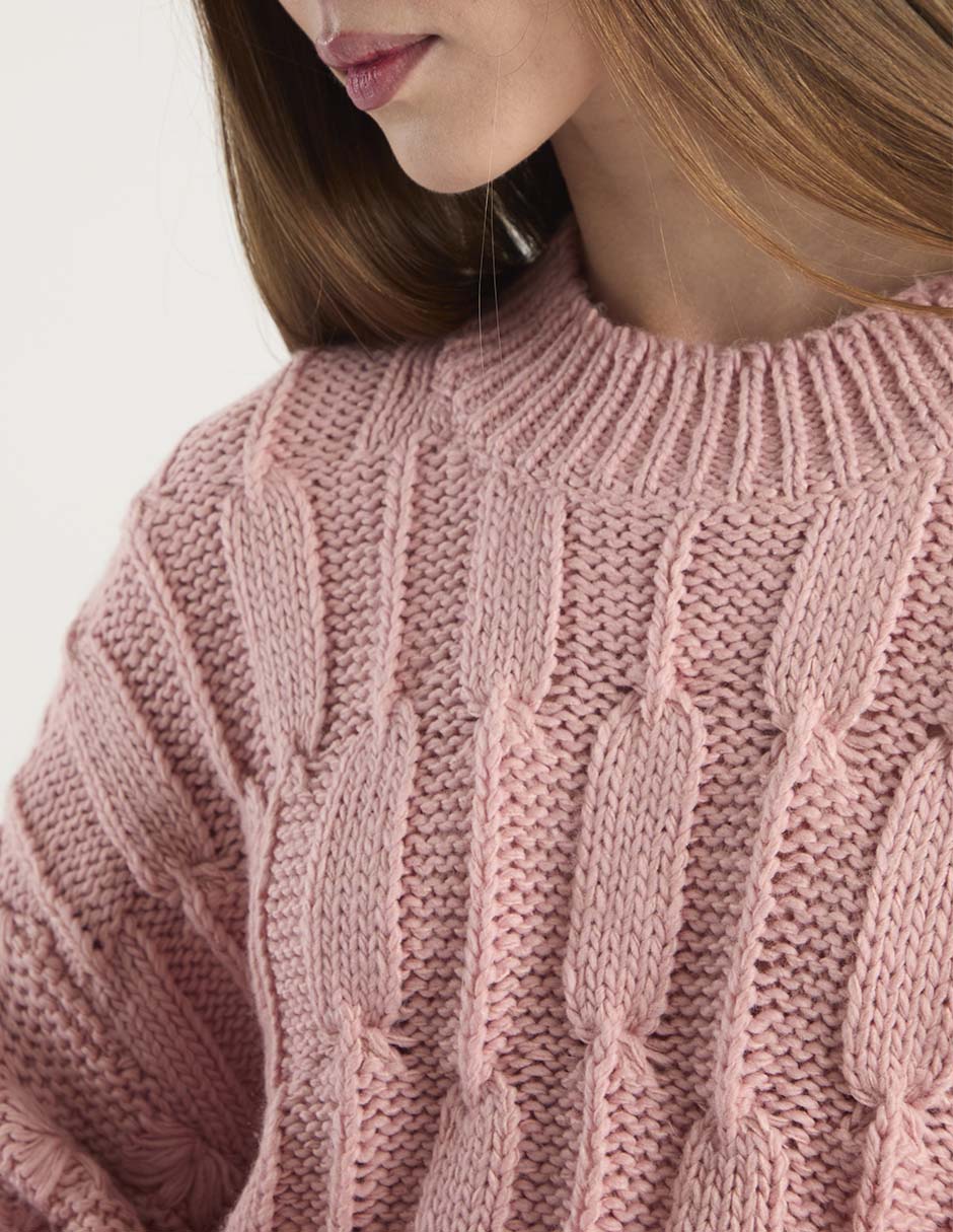 Suéter Vero Moda cuello redondo para mujer