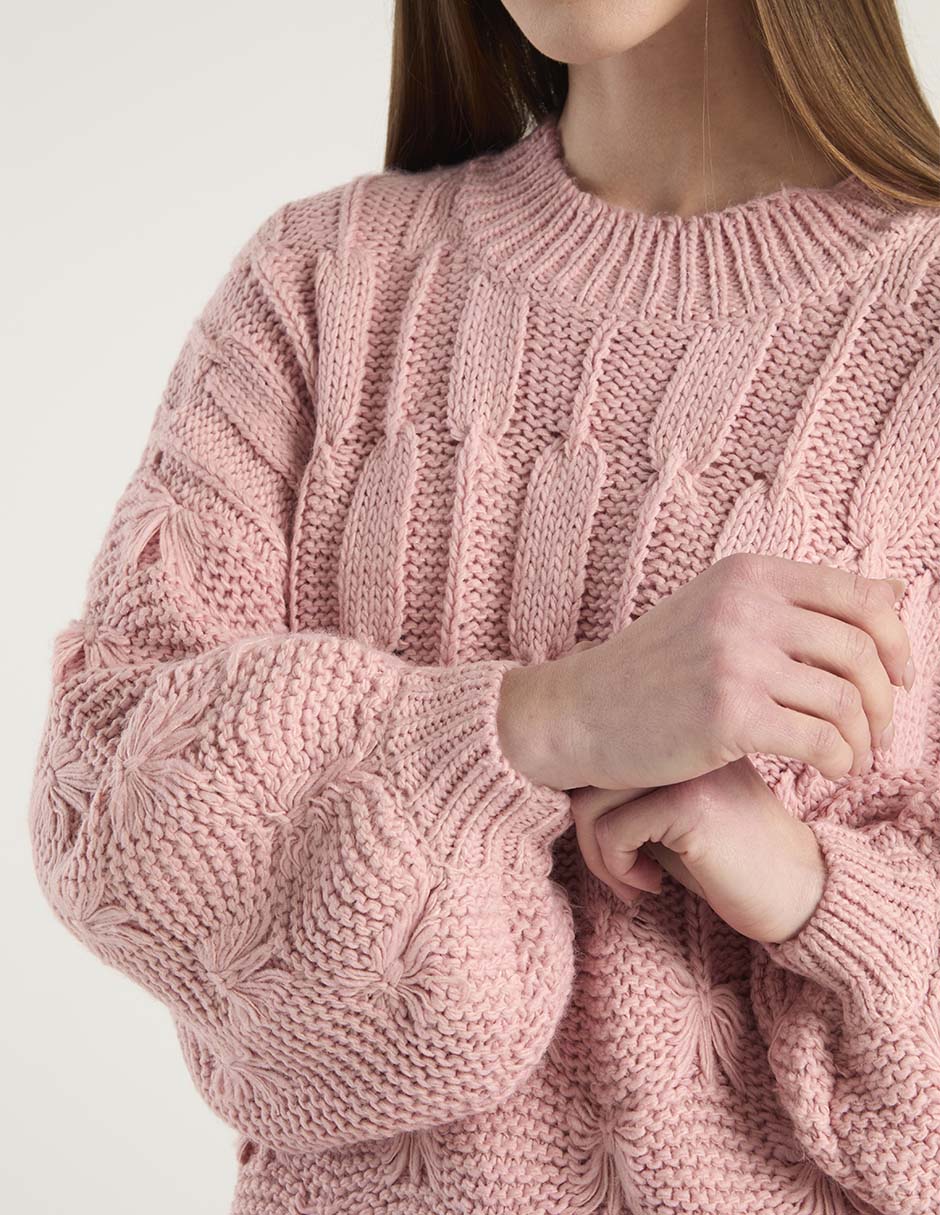 Suéter Vero Moda cuello redondo para mujer