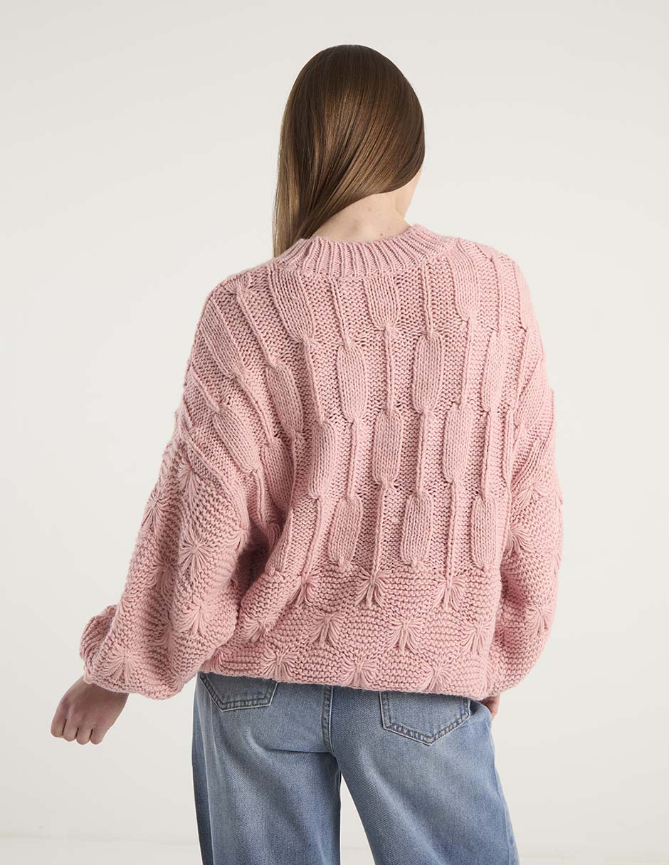 Suéter Vero Moda cuello redondo para mujer