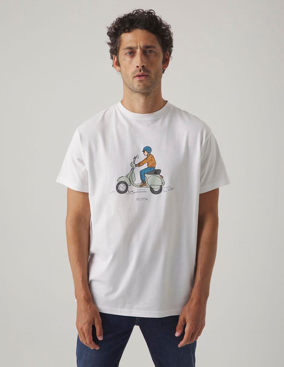 Playera cuello redondo para hombre Playera cuello redondo para hombre