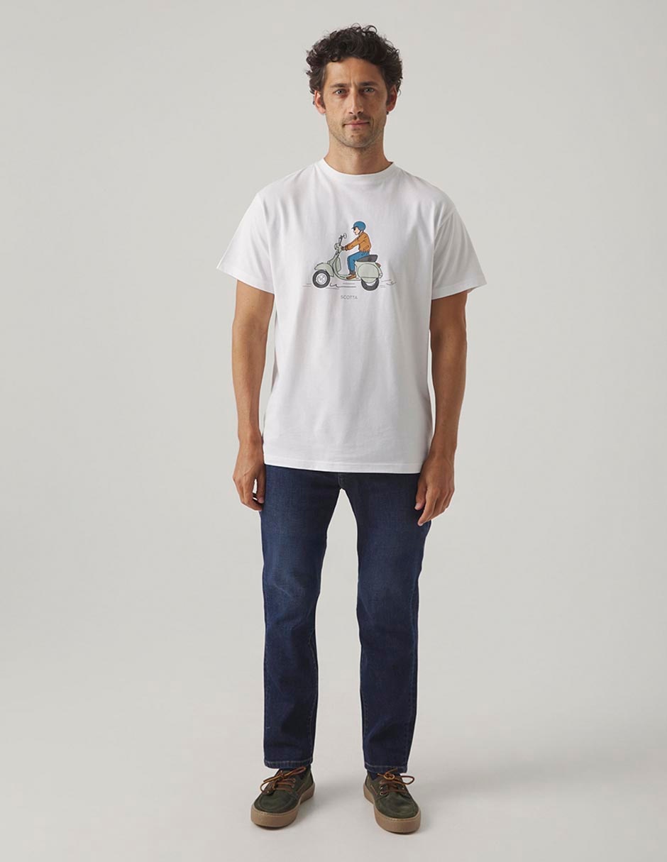Playera cuello redondo para hombre 4