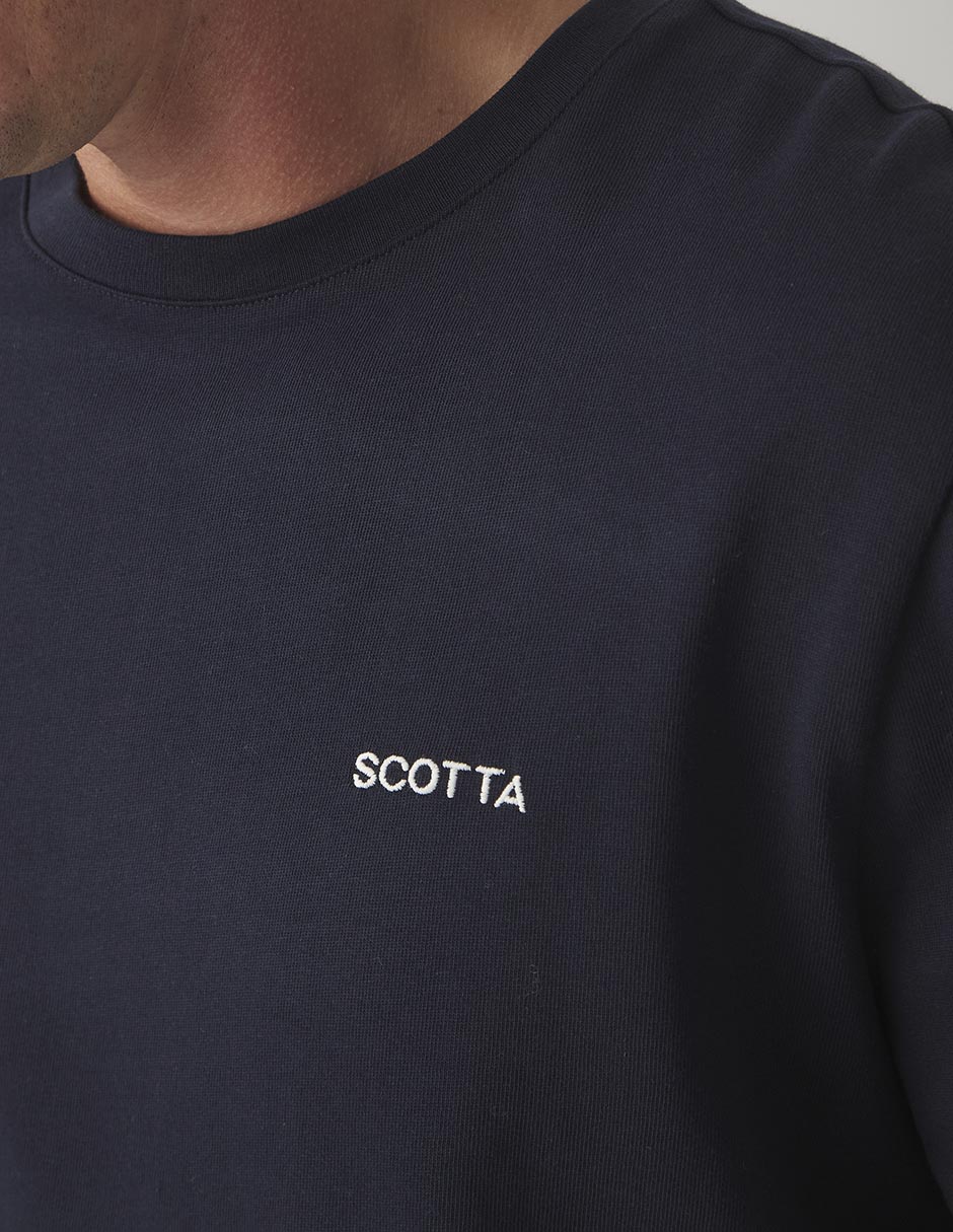 Playera Scotta cuello redondo para hombre 2