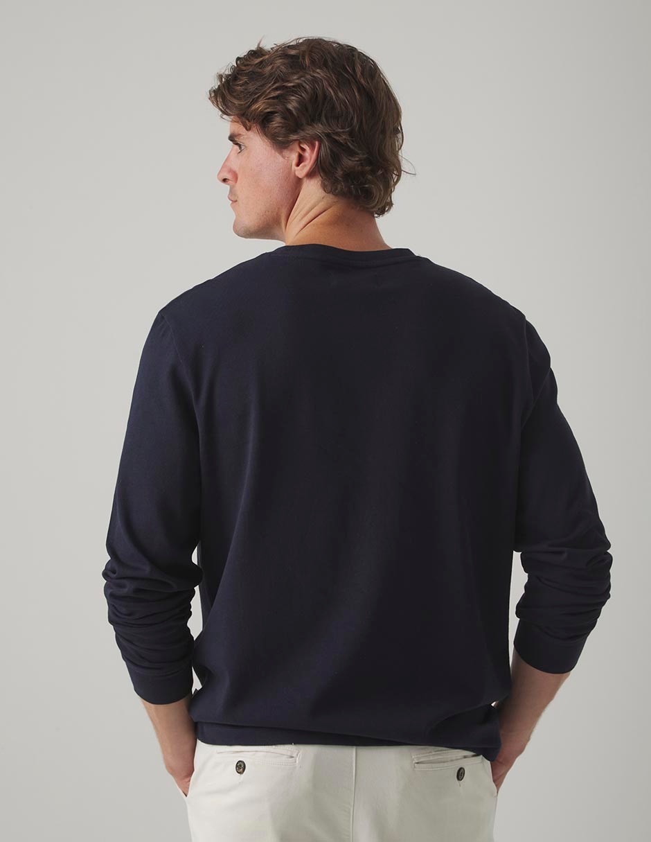 Playera Scotta cuello redondo para hombre 3