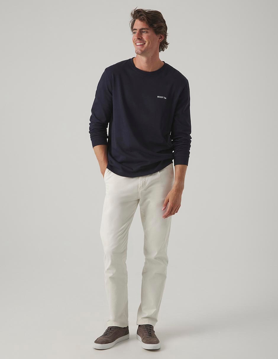 Playera Scotta cuello redondo para hombre 4